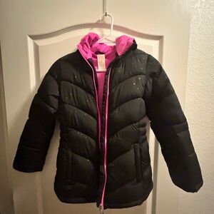 Puffy winter jacket